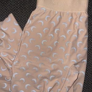 Marine serre leggings